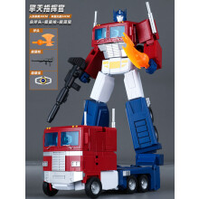 (T01) Robot transformable Optimus Commander Prime de 30 cm, jouet inspiré du film/de la série télévisée,