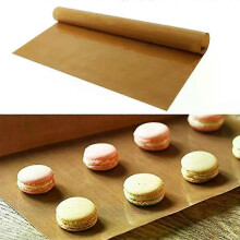 Ensemble de 3 tapis de cuisson réutilisables pour la décoration de gâteaux, 30 x 40 cm, résistants et