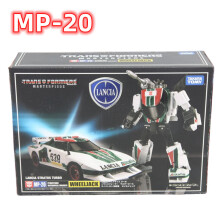 (Wheeljack - 18 cm) Transformer MasterPiece KO MP-20 MP20 Wheeljack Série G1 Figurine articulée de collection