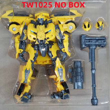 (TW1025 sans boîte) Jouet transformable 6022A SS05 KO Optimus Robot, figurine articulée OP Commander