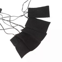 Ensemble de 5 coussins chauffants électriques USB pour veste chaude d'hiver et vêtements chauffants