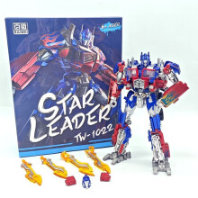 (TW1022A1 Avec boîte) Figurine transformable Optimus SS44 TW1022, robot transformable OP Commander,