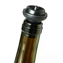 Lot de 5 bouchons de bouteille de vin sous vide avec pompe et joint en silicone pour conserver le vin.