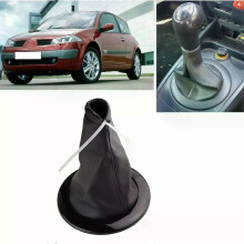 Cache-pommeau de levier de vitesse, soufflet de coffre, garniture de garniture anti-poussière pour Renault