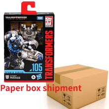 (SS105 Mirage) Transformers Studio Series SS105 SS105 Deluxe Mirage TF7 L'Ascension des Bêtes Figurine
