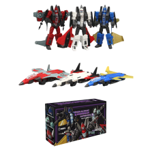(ST02) Jouet robot transformable Armada Thrust Starscream Perceptor Aircraft, figurine miniature de