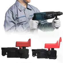 (A)1 Interrupteur de contrôle de vitesse électronique pour perceuse à percussion Bosch GBH2-20/26 (usage