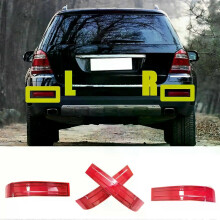 Feu de pare-chocs arrière pour Mercedes-Benz X164 GL320 GL450 GL550 (2007-2009), feu d'avertissement