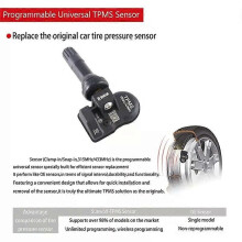 Capteur MX programmable pour voiture 433 MHz/315 MHz 2 en 1 pour Autel TS408, TS508 et ITS600 - Capteur