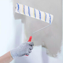 Lot de 2 rouleaux à peinture de 300 mm, outils de peinture murale professionnels à main, pinceau à peinture