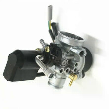 Carburateur 175 mm pour Piaggio NRG50 Typoon50 XR Vespa LX50 Aprilia Gilera Storm 50 avec starter électronique