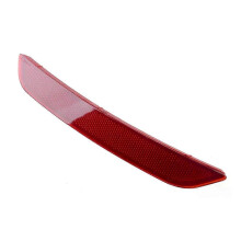1 paire de réflecteurs de feux arrière à lentille rouge (côté gauche et droit) en plastique pour Ford