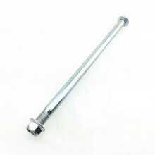 Axe de roue avant de moto 20 mm 10 mm 12 mm 15 mm, axe de fourche arrière de véhicule électrique, axe
