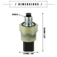 Capteur de pression d'huile moteur pour BMW X4 2015- F31 F31 F30 F10 F20 F35 X1 20I E84 12617595724