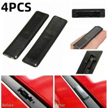 Lot de 4 bouchons d'étanchéité pour gouttière de toit Mazda 2, 3, 5, 6, CX5, CX7, CX9 - Cache-clips