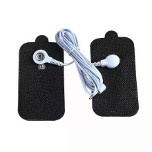 30/50/100 électrodes conductrices thérapeutiques à pression pour appareil TENS, patchs de stimulation