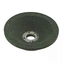 Disque de ponçage pour meuleuse d'angle, en carbure de silicium, type 100, pour béton et granit.
