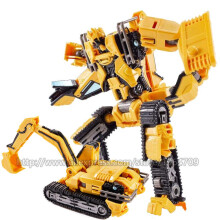 (H6001-8C) AOYI NOUVEAU 8 EN 1 Voiture Robot Transformable Cool Devastator Jouets Figurines d'Action