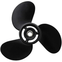 Hélice hors-bord 3B2-64515-0 pour moteurs Tohatsu/Nissan/Mercury 8-98 ch, rotation droite, alliage d'aluminium,
