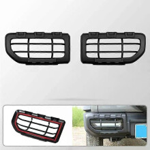 Lot de 2 protections pour feux antibrouillard arrière de Suzuki Jimny JB64 Sierra JB74W -