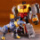 (Grimlock) Figurines transformables G1 Grimlock, Shockwave, Optimus Prime et Megatron - Collection de 1