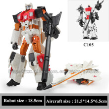 (HZX C105) NOUVEAU ! Figurine transformable G1 KO 5 en 1 - Robot dinosaure classique - Cadeau pour enfants