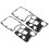 Kit de joints Cometic C9588 pour culbuteurs Twin CAM - Accessoires 1