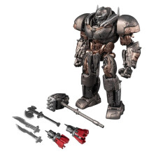 (YPAMKM7RH) Transformers : L'Ascension des Bêtes - Figurines originales Scourge, Cheetor et Rhinox -