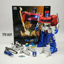 (TW1035 Boîte d'origine) [Produits en prévente] Transformateur TW1035 TW-1035 Robot Voiture Modèle OP