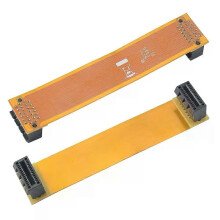 Nouveau câble adaptateur SLI PCI-E pour carte graphique ASUS NVidia N-Card, flexible, de 10 cm.