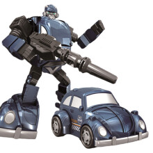 (ZZKJ 664) WEIJIANG NOUVELLE figurine transformable de 20 cm, jouet d'action anime, robot, voiture,