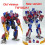 (TW1022 avec boîte) Figurine transformable Optimus SS44 TW1022, robot transformable OP Commander, modèle 3