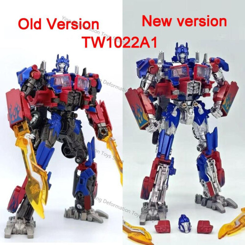 (TW1022 avec boîte) Figurine transformable Optimus SS44 TW1022, robot transformable OP Commander, modèle 2