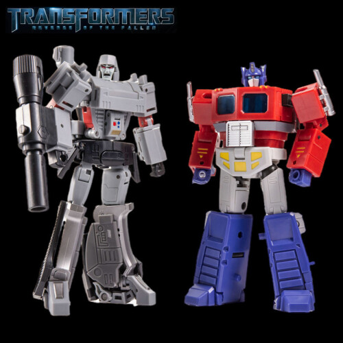 (Optimus Prime) G1 Version animée Jouet transformable Megotron Prime Figurine articulée Robot transformable 2