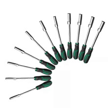 Clé à douille pour tournevis hexagonal 5-14 mm, clé à douille hexagonale pour écrou, rallonge de tournevis