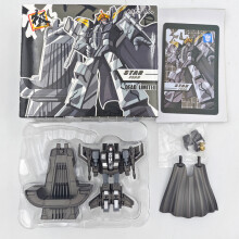 (E09D Dark Starscream) Transformation Dr. Wu DW-E09 DWE09 DW-E09G Starscream Thundercracker Skywarp