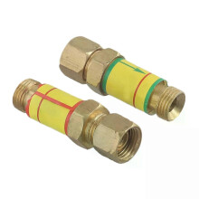 Livraison rapide - Pare-flammes oxygène/acétylène pour chalumeau de découpe M16*15