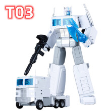 (T03) Figurine transformable MasterPiece G1 Ultra Magnus Optimus Prime de 30 cm, version animée, collection
