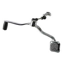 Ensemble levier de vitesses, pédale et repose-pieds pour moto Honda, Kawasaki, Suzuki et Yamaha. Compatible