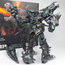(Boîte d'origine) Transformation TW1034 23cm Grimlock KO SS07 Figurine articulée Dinosaur Leader Jouet