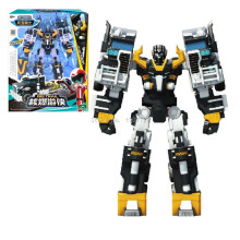(Avec boîte couleur 17) Voiture transformable Galaxy Detectives Tobot en robot, jouet coréen Cartoon