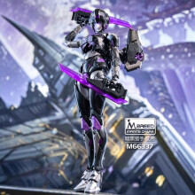 (M66337) Infinite Charm M66337 Black Hunter Arcee - Kit de construction de figurines articulées Cee