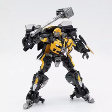 (8803B Sans boîte) Figurine transformable Bumblebe Wasp Warrior Yellow Bee Hornet KO SS49 SS-49, robot