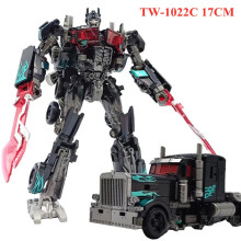 (17CM TW-1022C) Jouet transformable de 17 cm TW-1026 KO SS14, modèle de camion, figurine de film d'action,