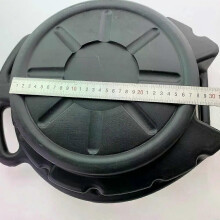 Bac de vidange d'huile moteur usagée en plastique 75L-8L, récupérateur d'huile de boîte de vitesses,