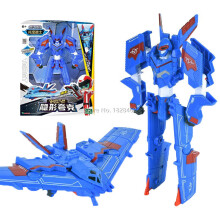 (L-Sans boîte couleur) 19 Tobot GD Justice V Robot transformable en voiture, jouet coréen Cartoon Brothers