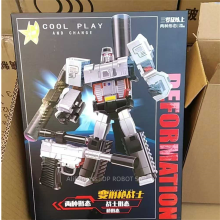 (Avec boîte) [] Figurine articulée ZHANJIANG Megatank 20 cm transformable avec boîte
