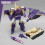 (Sans boîte) Blitzwing Thunderbolt Transformation MFT MS28 MS-28 Mini Figurine de Poche Robot Modèle 4