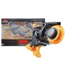 (Avec boîte d'origine) Figurine articulée Ghost Rider Johnny Blaze, édition spéciale 85e anniversaire,