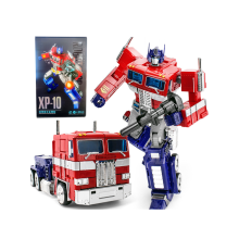(Transformers XP10) Figurine transformable de 32 cm Optimu Prim XP10 Commander, robot transformable